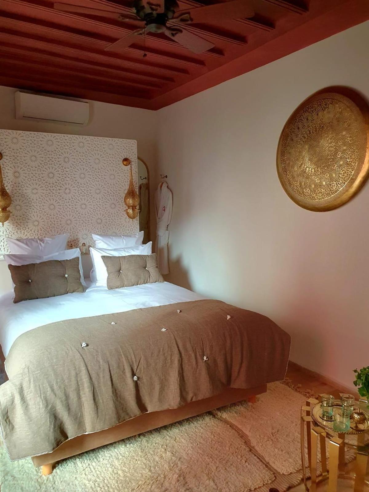 Bed and Breakfast Le Singe Rose Марракеш Экстерьер фото