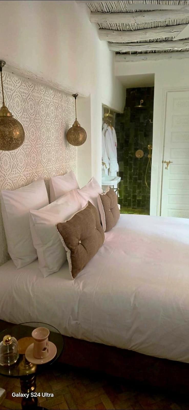 Bed and Breakfast Le Singe Rose Марракеш Экстерьер фото