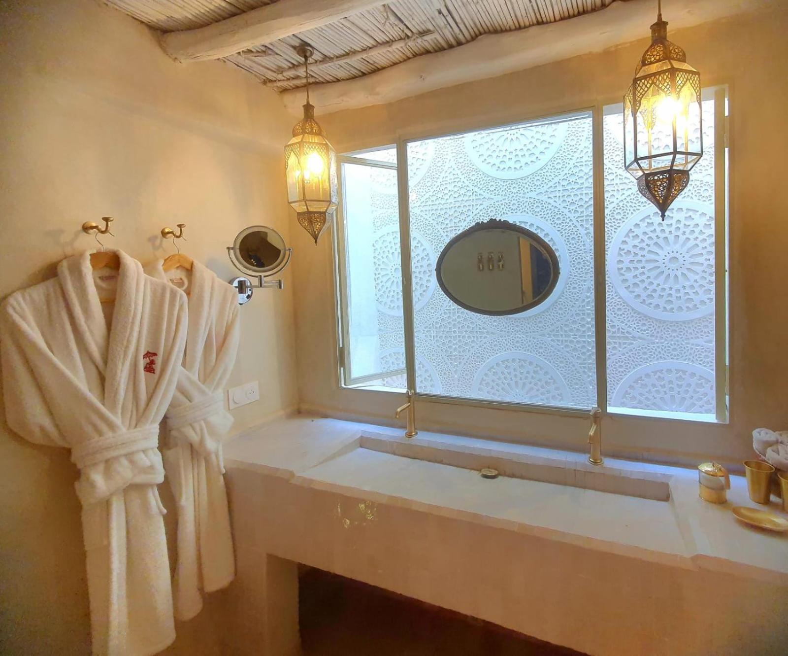 Bed and Breakfast Le Singe Rose Марракеш Экстерьер фото
