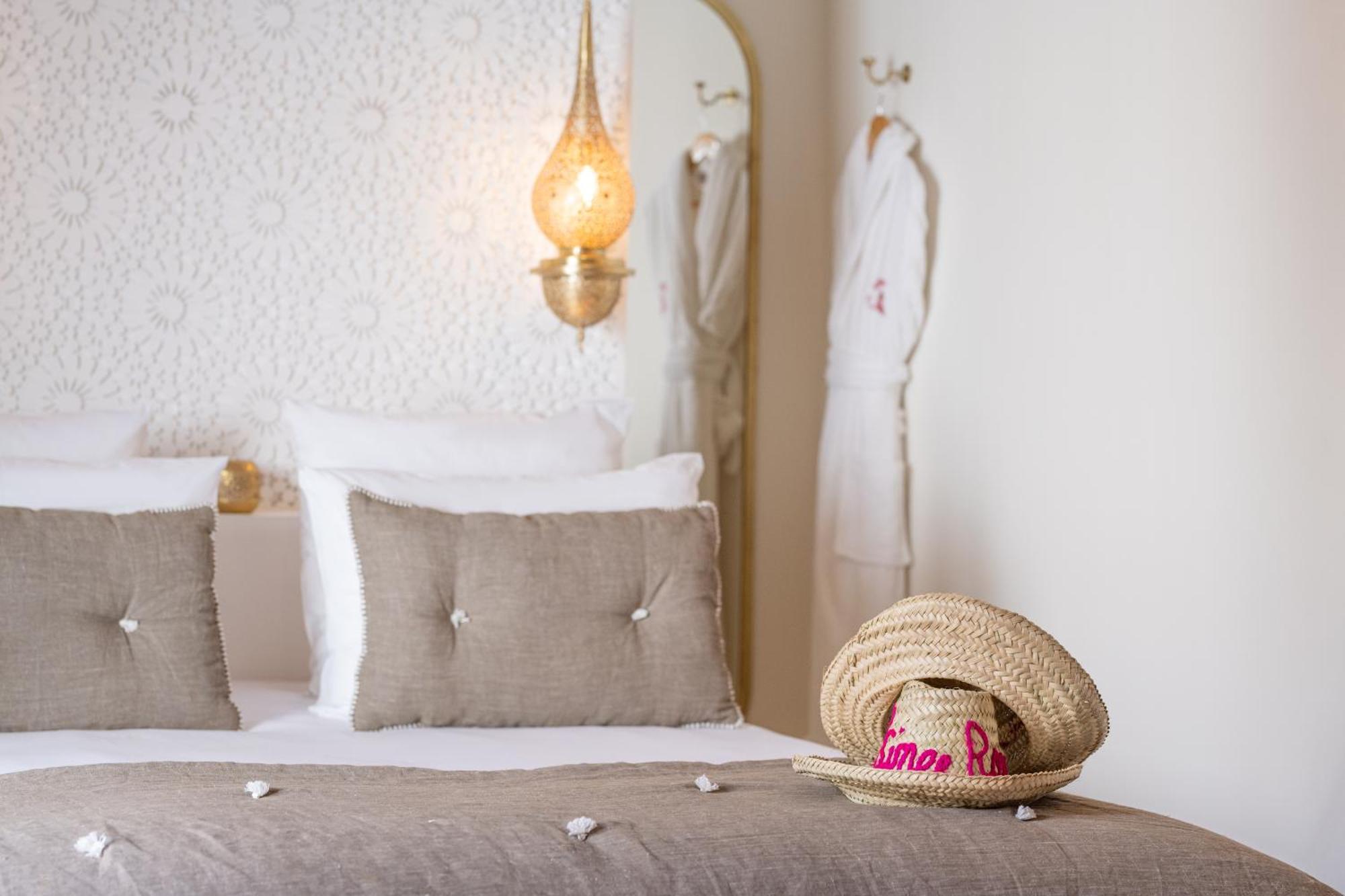 Bed and Breakfast Le Singe Rose Марракеш Экстерьер фото